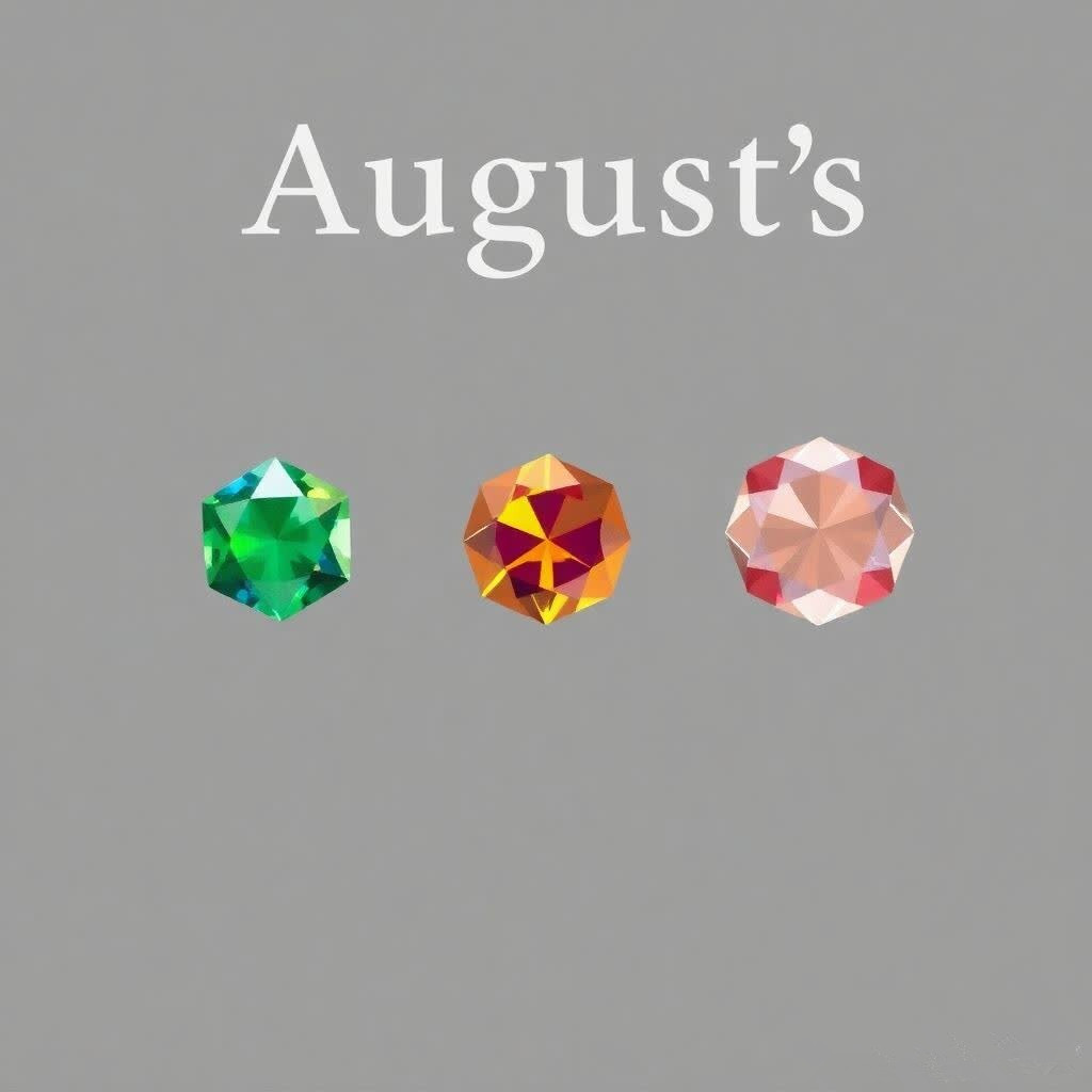 August Birthstone